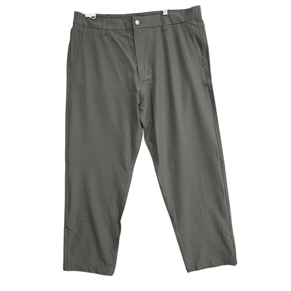 NEW Marc New York Men's 38x30 Commuter Pants Slim-Fit 4-Way Stretch Woven Gray - Picture 3 of 9